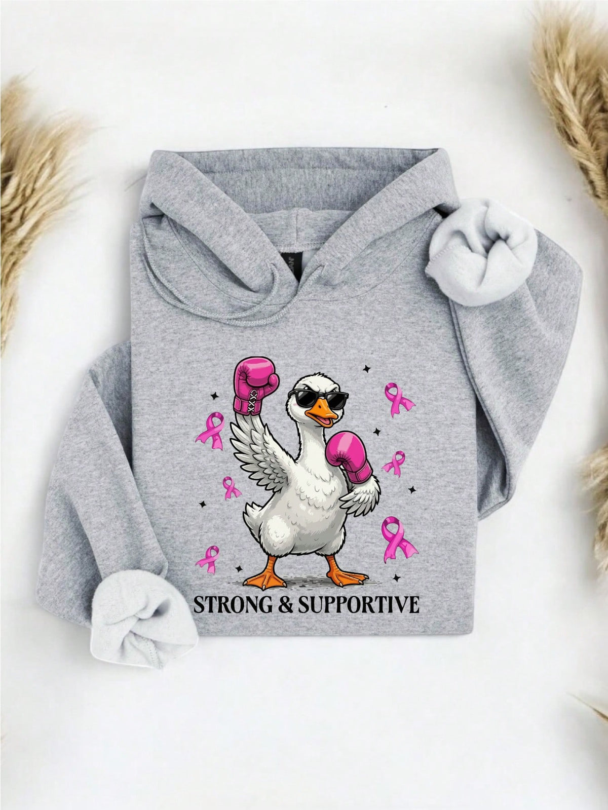 Breast Cancer Fighter Hoodie