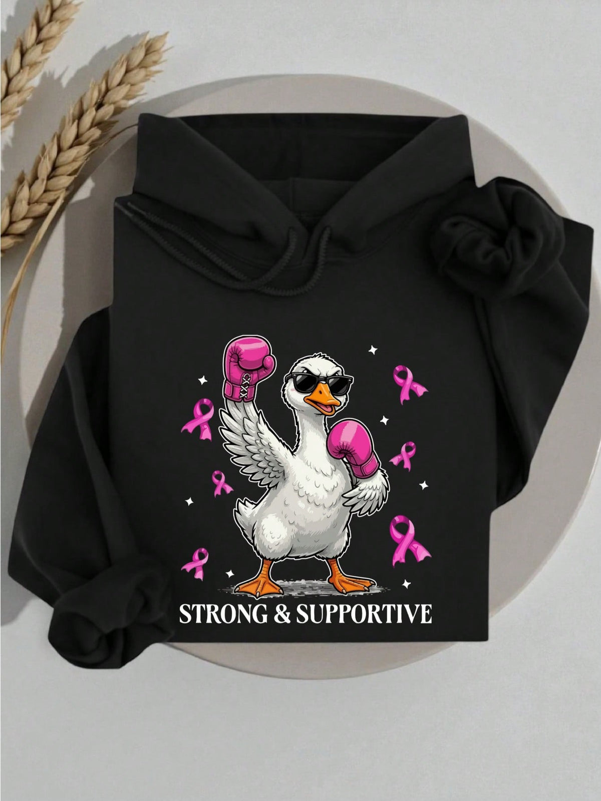 Breast Cancer Fighter Hoodie