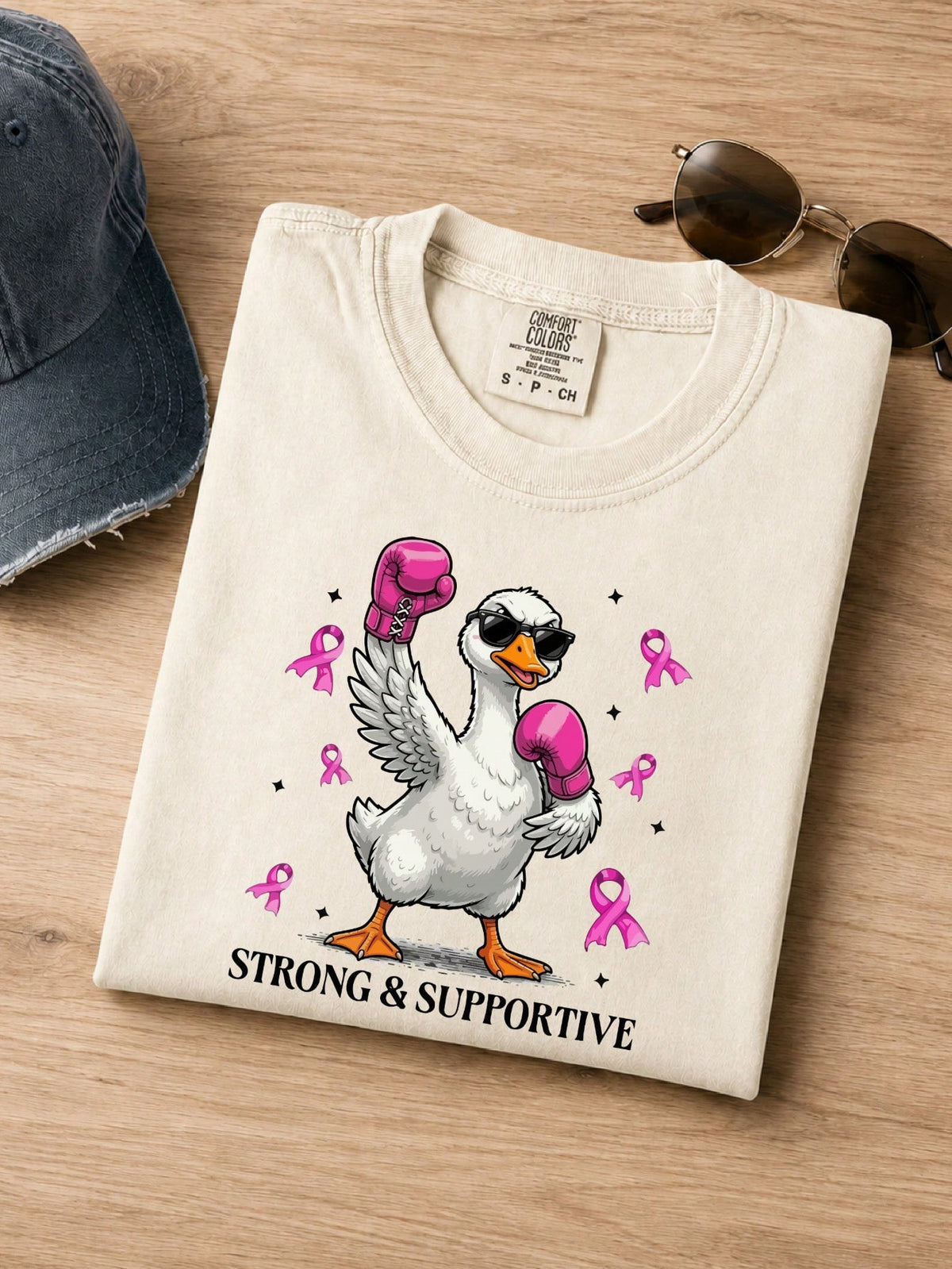 Breast Cancer Fighter Comfort T-Shirt