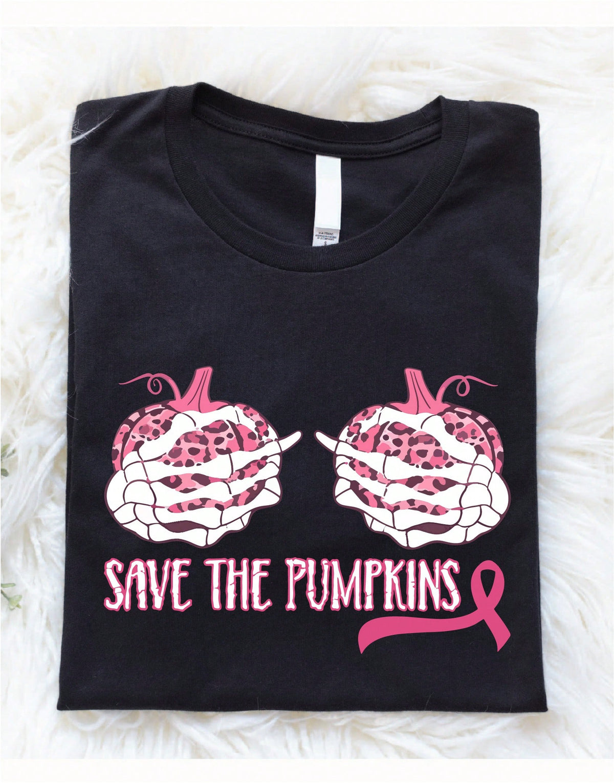 Halloween Breast Cancer T-Shirt