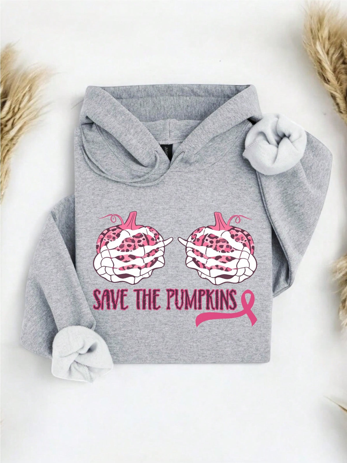 Halloween Breast Cancer Hoodie