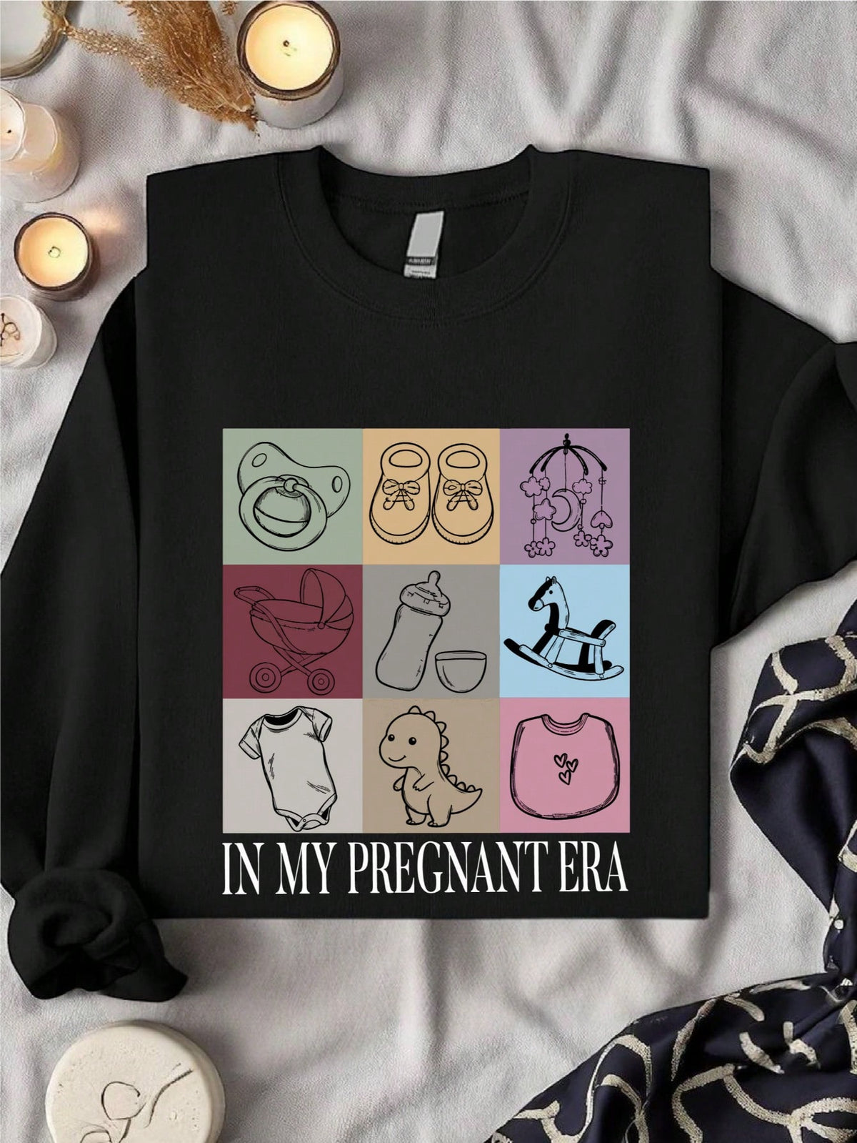 Cute In My Pregnant Era Sweatshirt