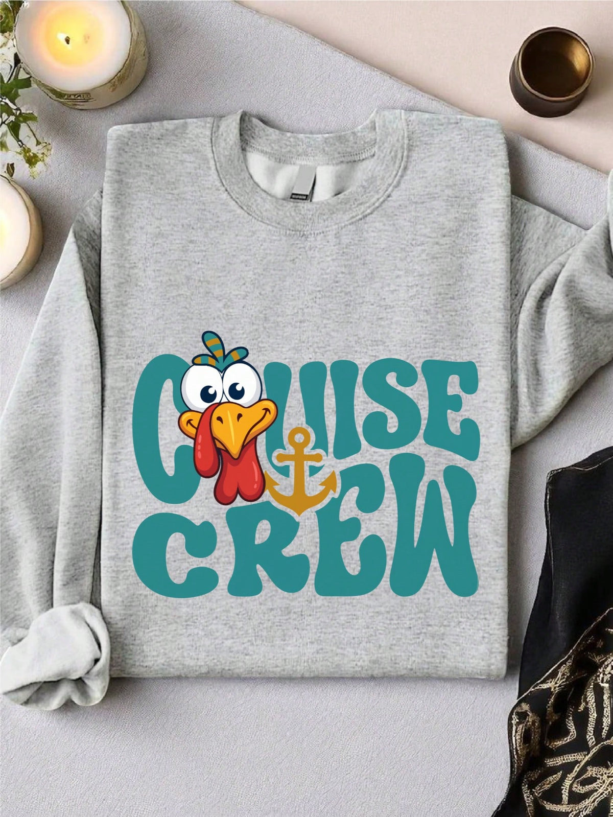 Retro Thanksgiving Cruise Sweatshirt