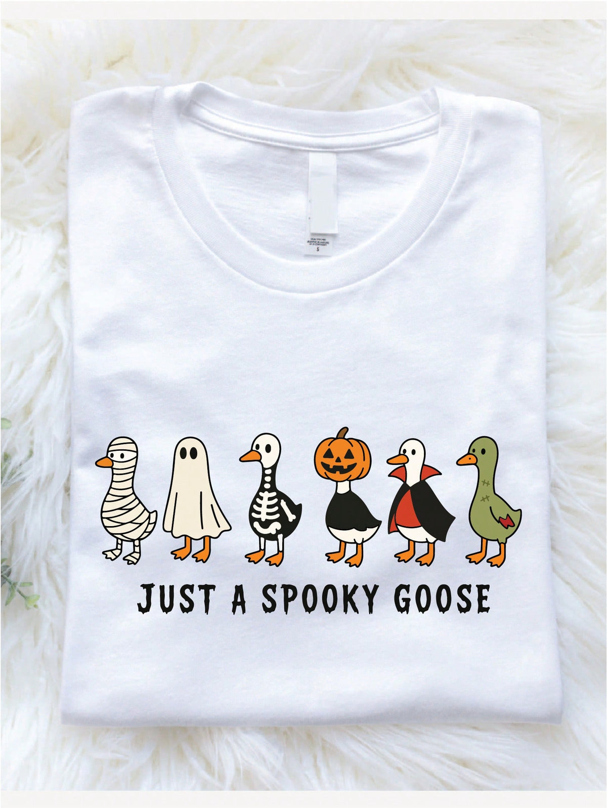 Halloween Funny Goose T-Shirt