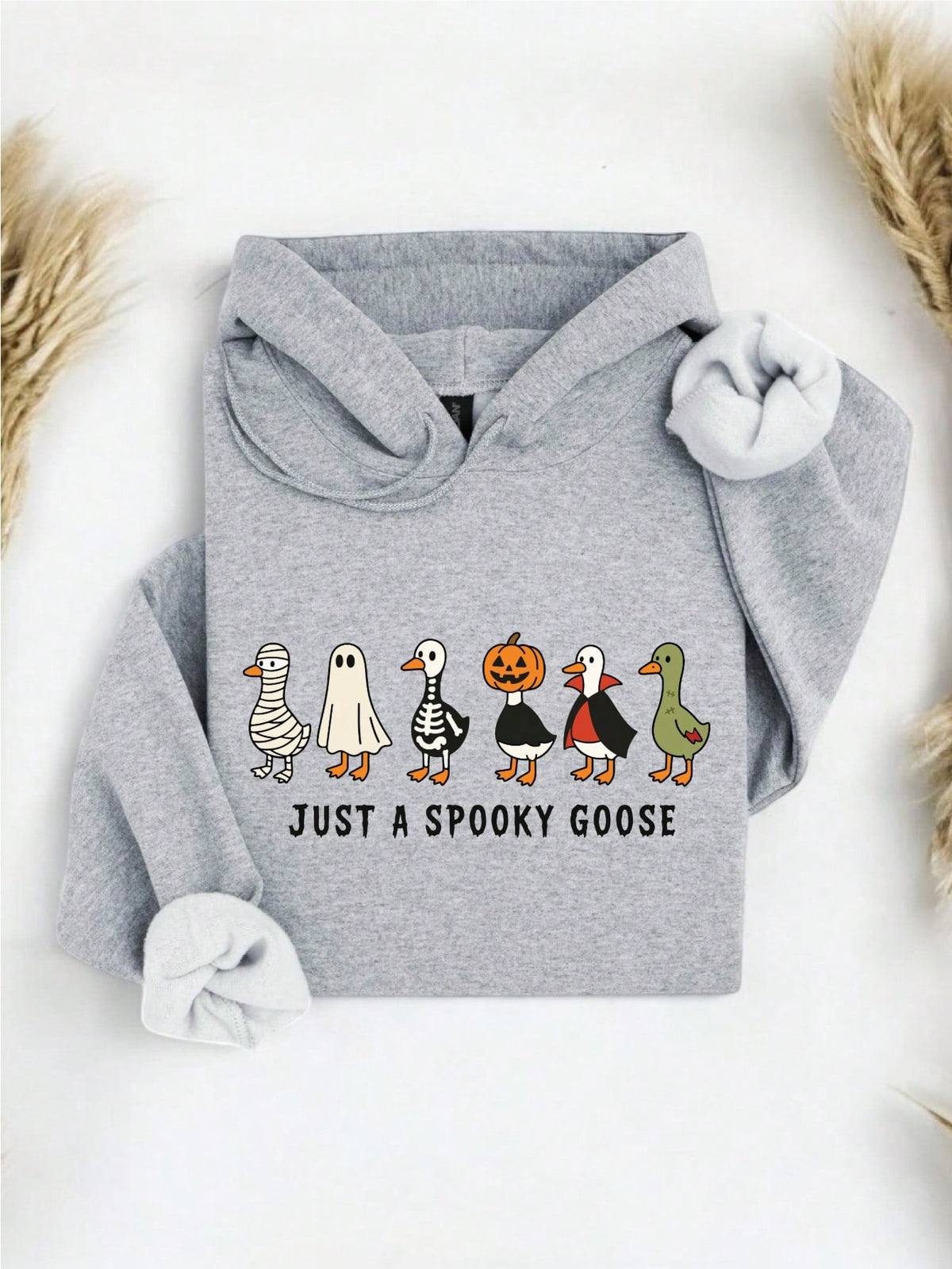 Funny Halloween Goose Hoodie