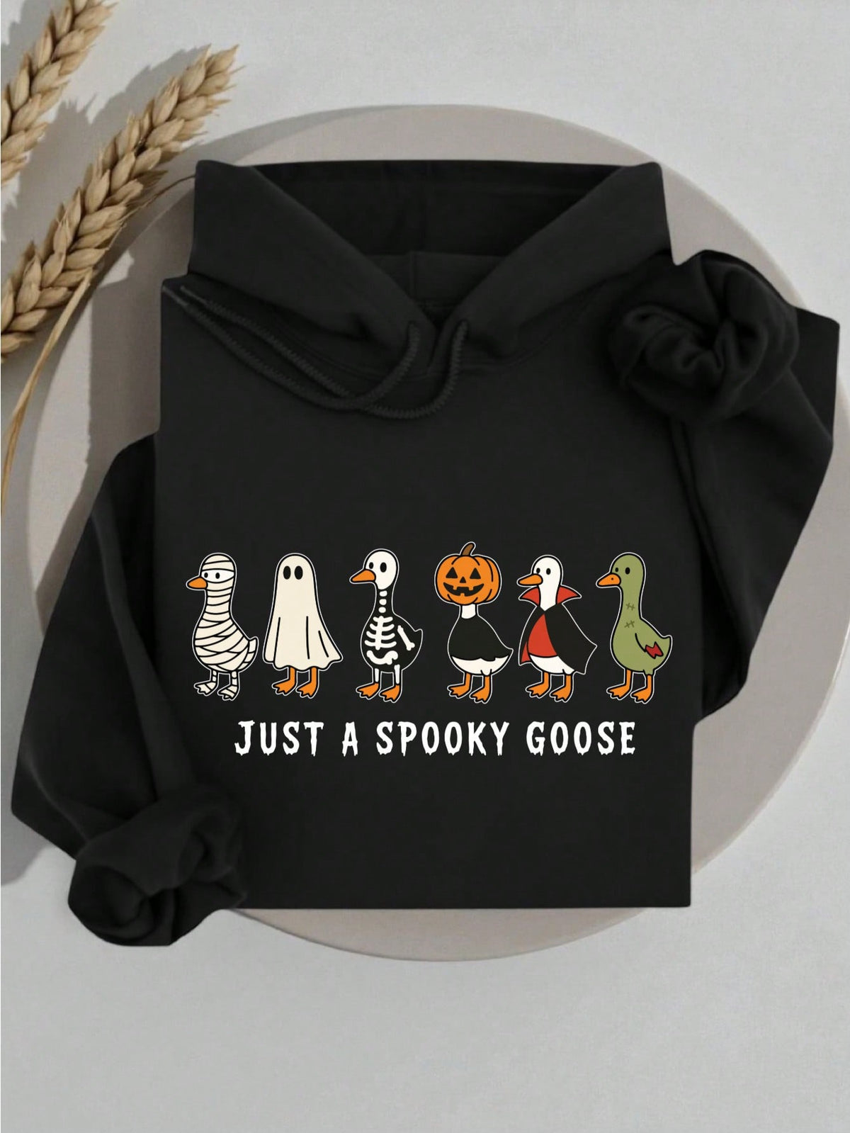Funny Halloween Goose Hoodie