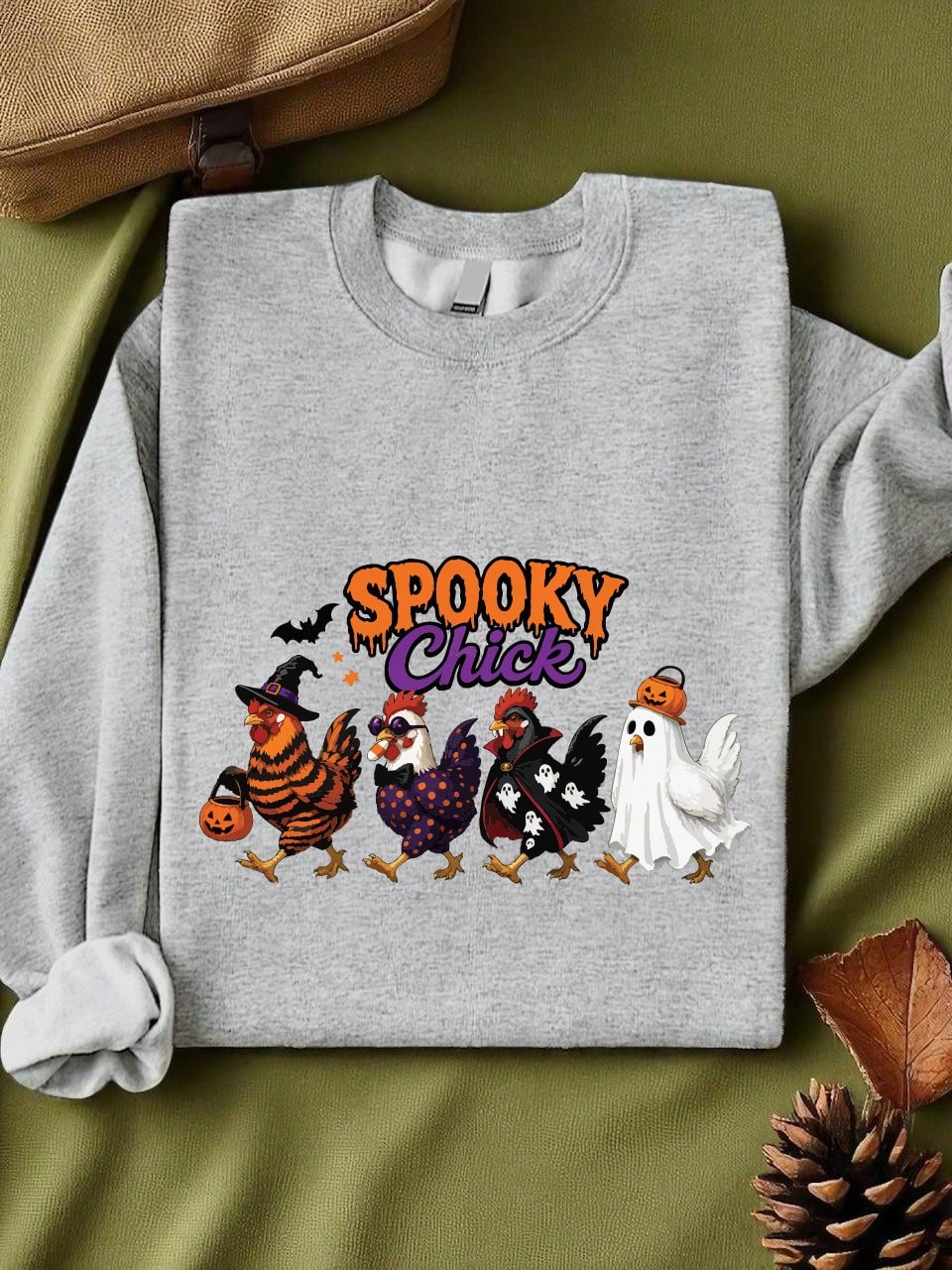 Spooky Chick Unisex Sweatshirt