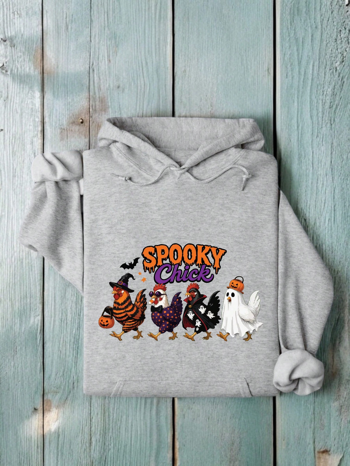Spooky Chick Unisex Hoodie