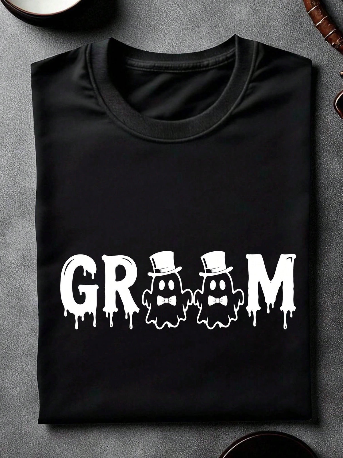1PC Bride And Groom Ghosts T-Shirt
