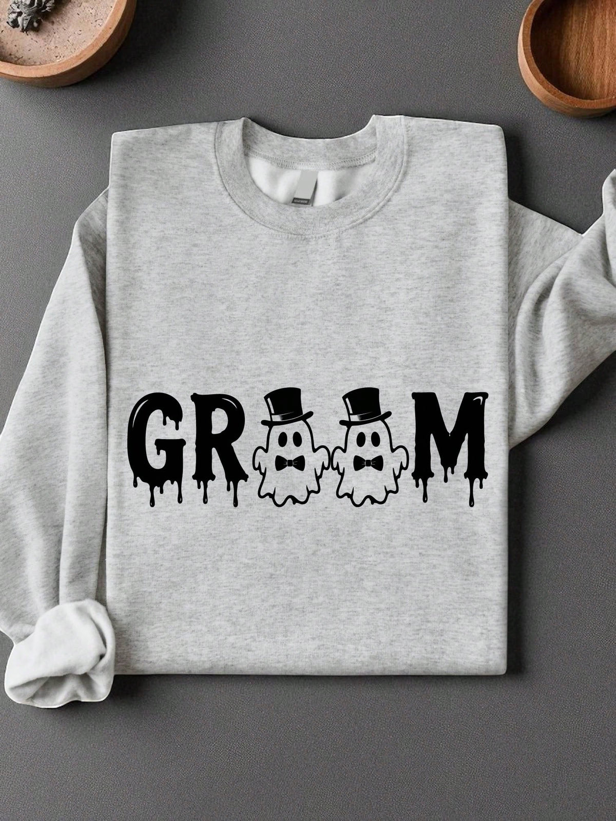 1PC Bride And Groom Ghosts Sweatshirt