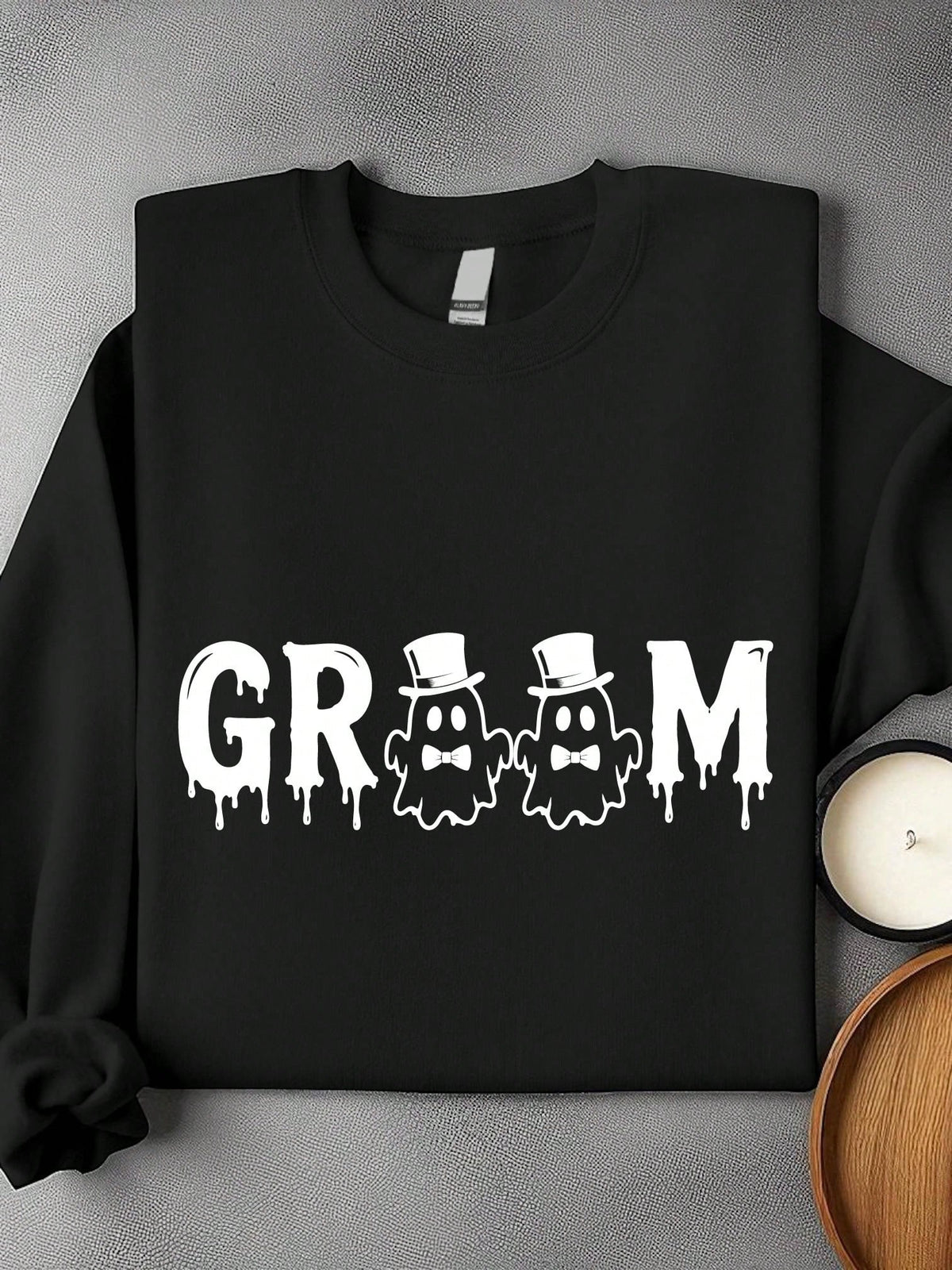 1PC Bride And Groom Ghosts Sweatshirt