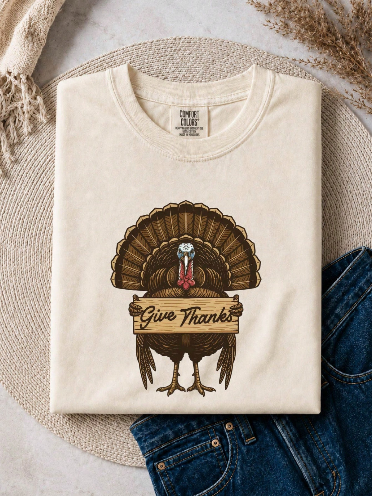 Give Thanks T-Shirt