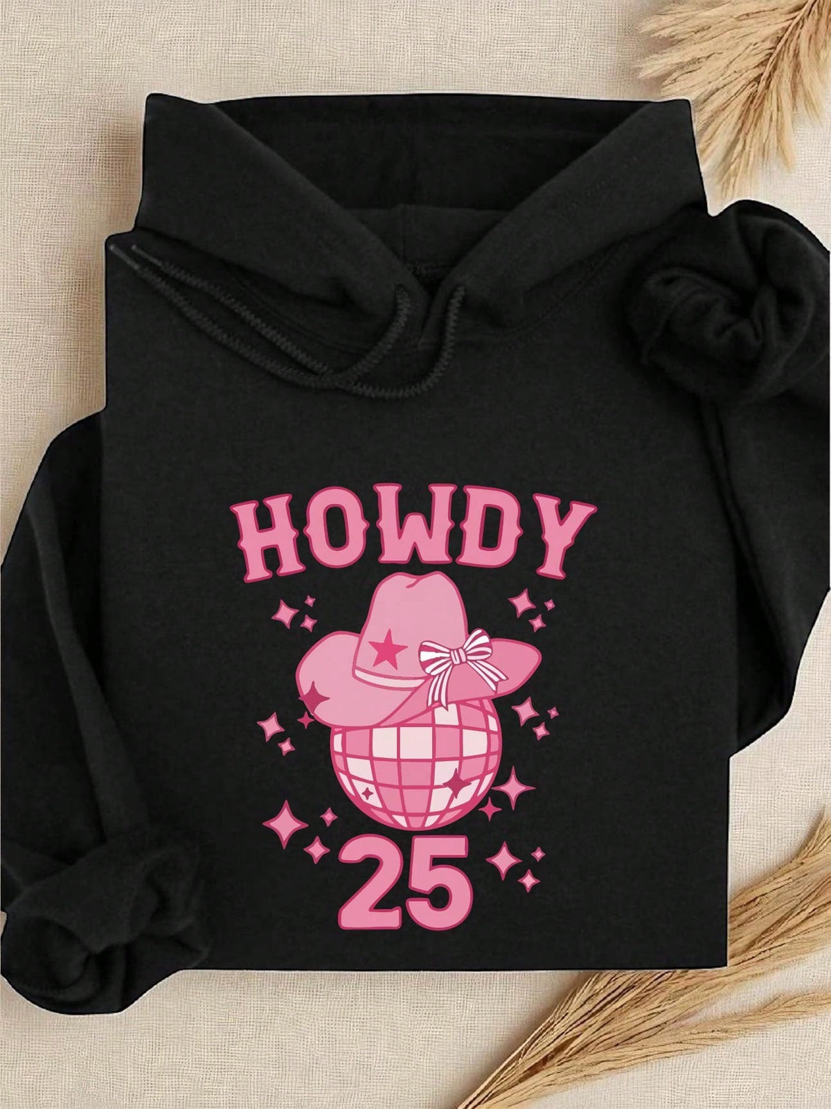Howdy 25 Western Birthday Hoodie