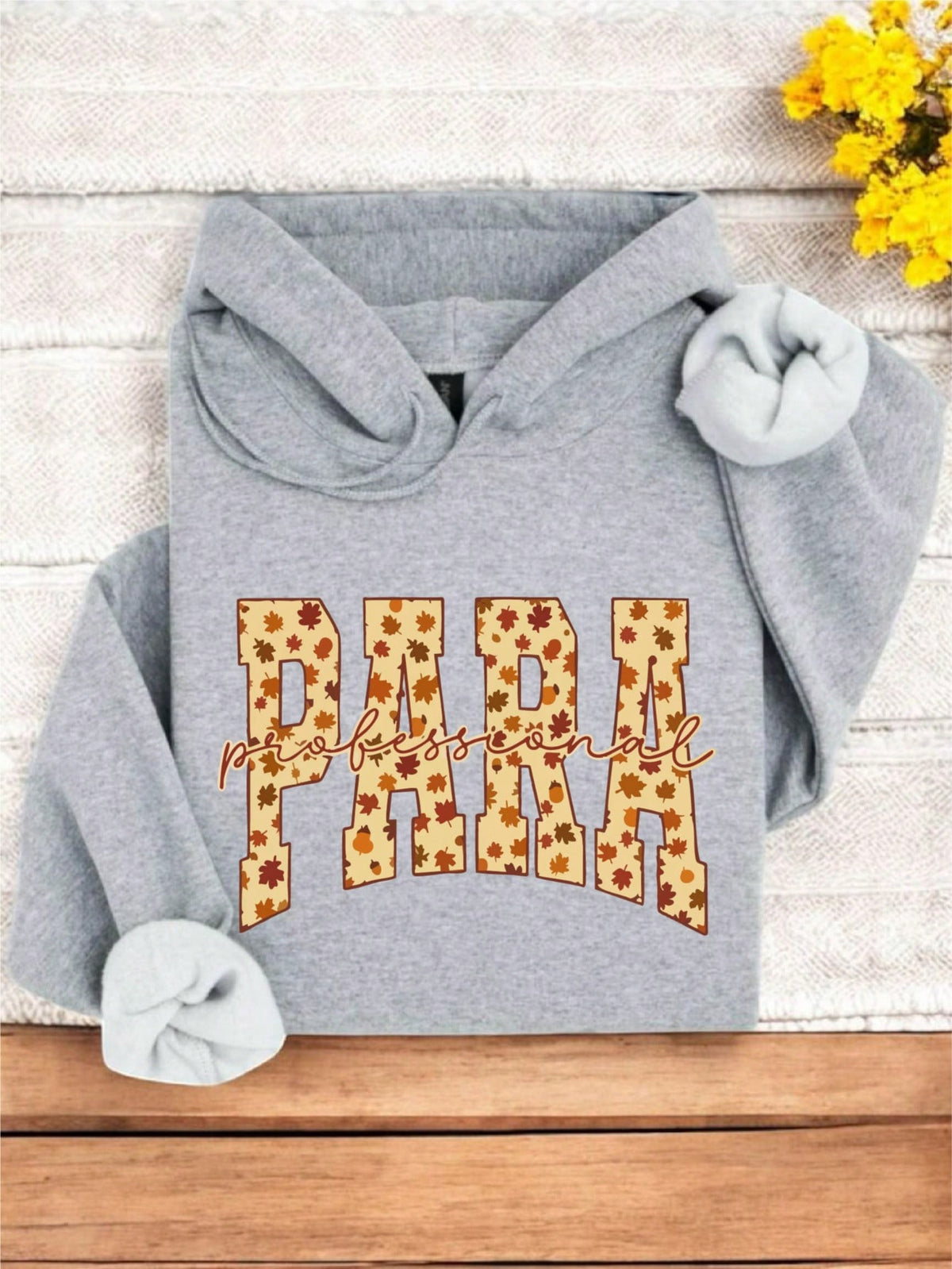 Fall Para Hoodie