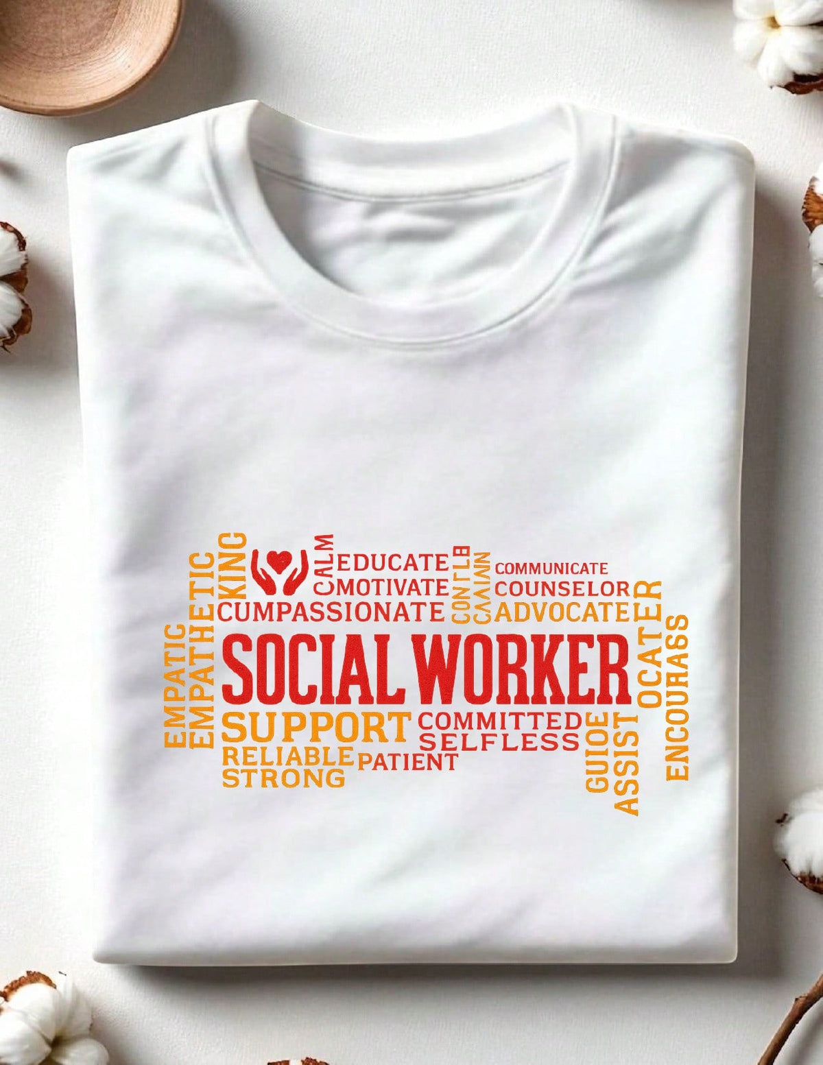 Social Worker Graphic T-Shirt