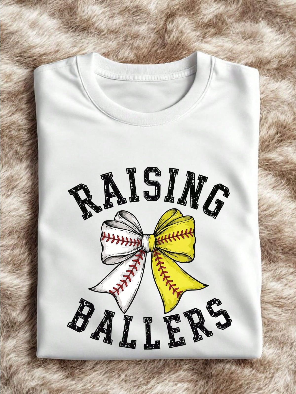 Baseball Softball Mom T-Shirt