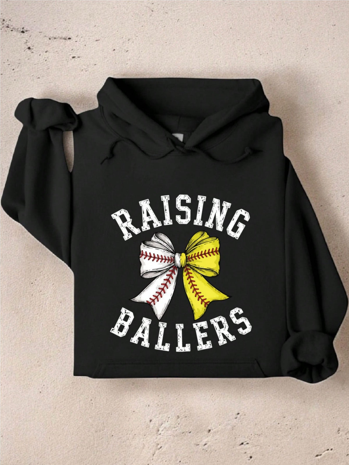 Baseball Softball Mom Hoodie