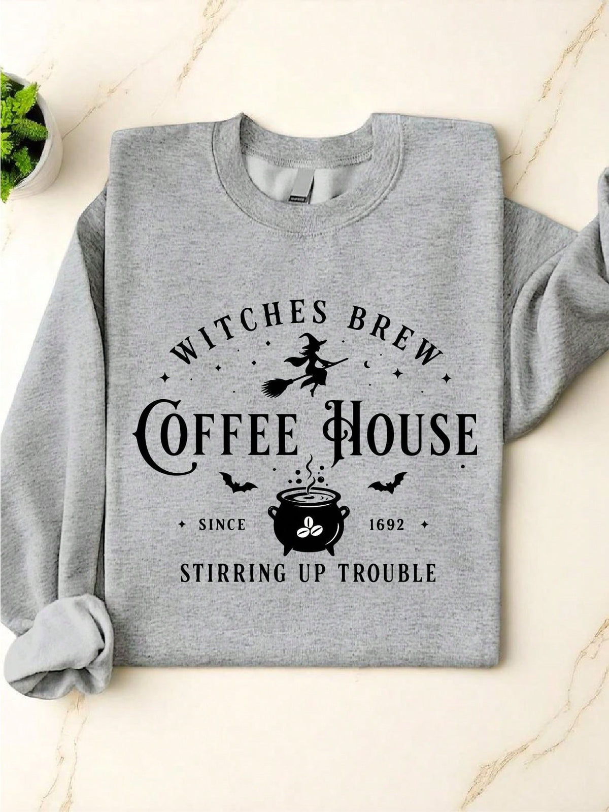Witches Brew Coffee House Sweatshirt
