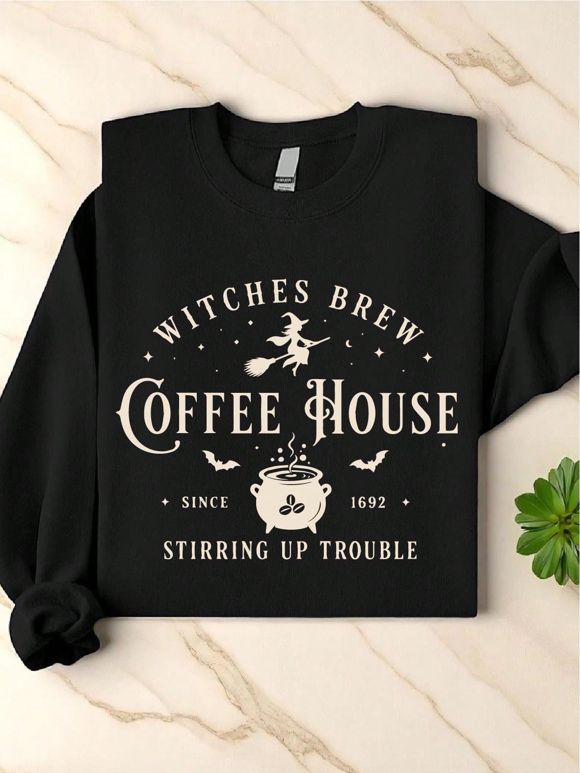 Witches Brew Coffee House Sweatshirt
