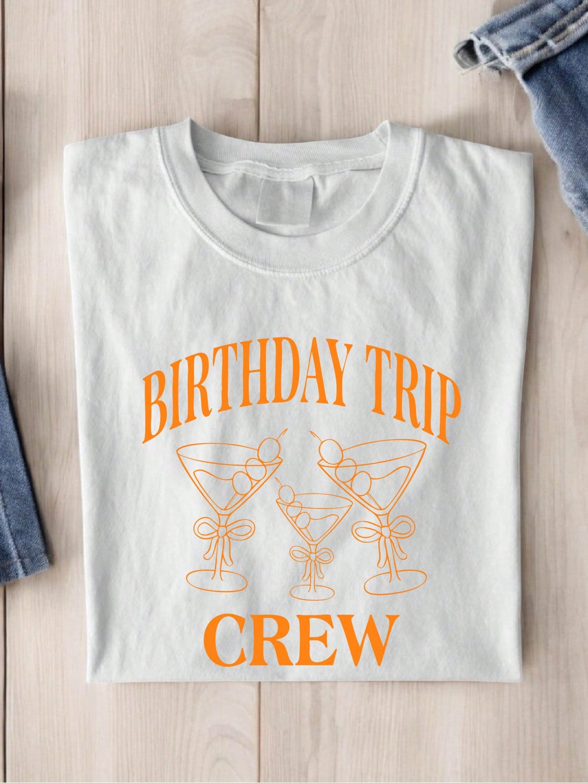Birthday Trip Crew T-Shirt