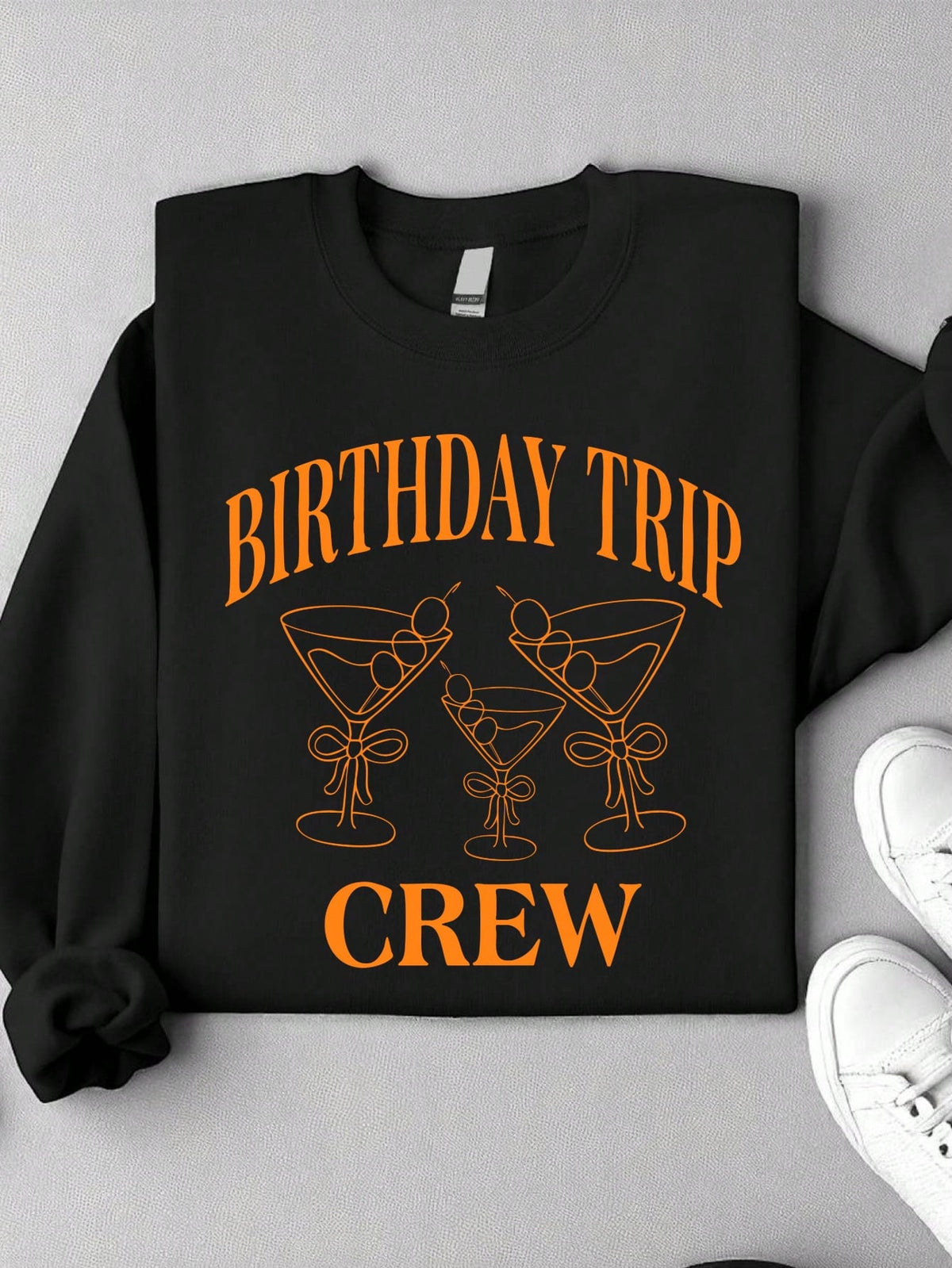 Birthday Trip Crew Sweatshirt