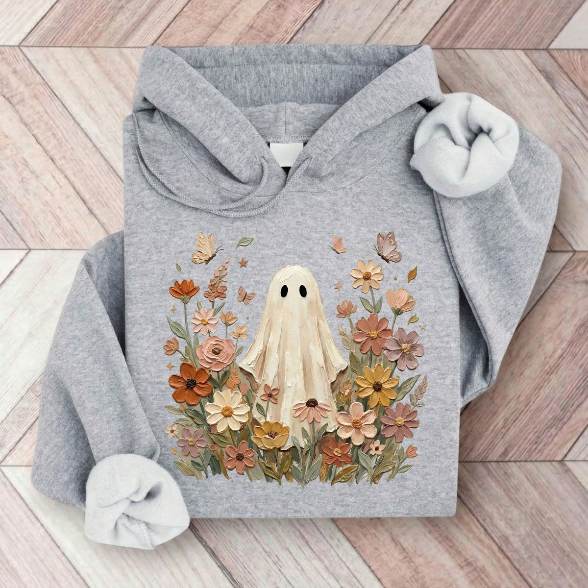 Ghost Fall Hoodie
