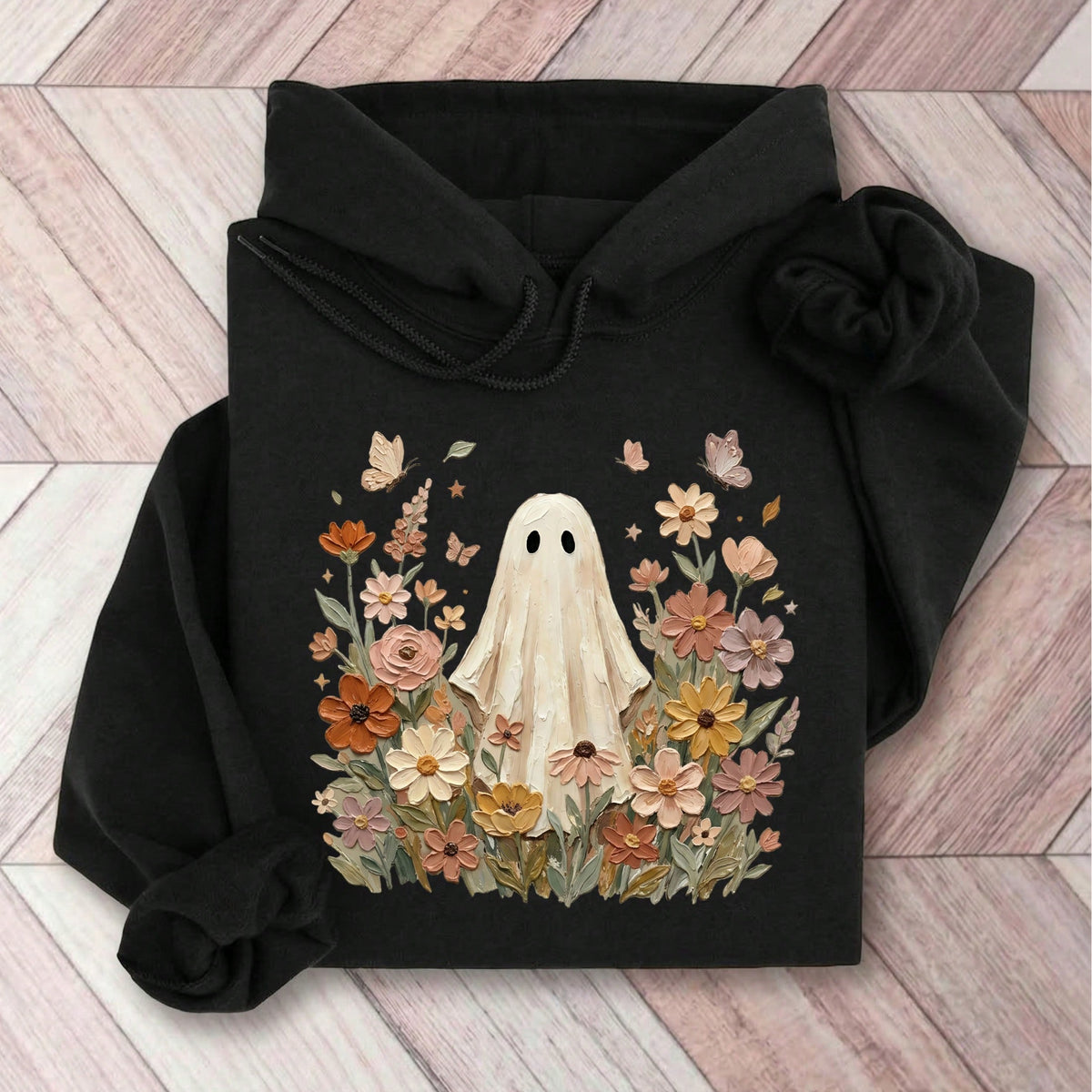Ghost Fall Hoodie