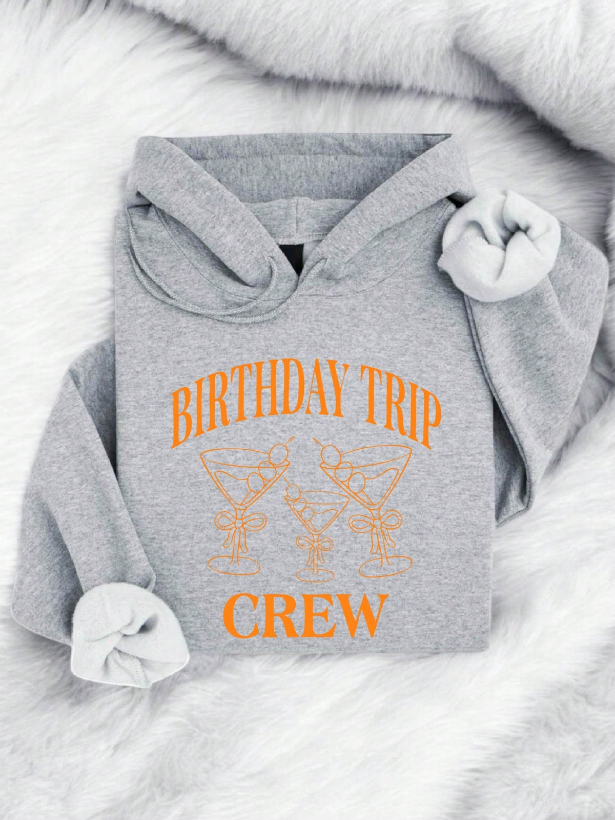 Birthday Trip Crew Hoodie