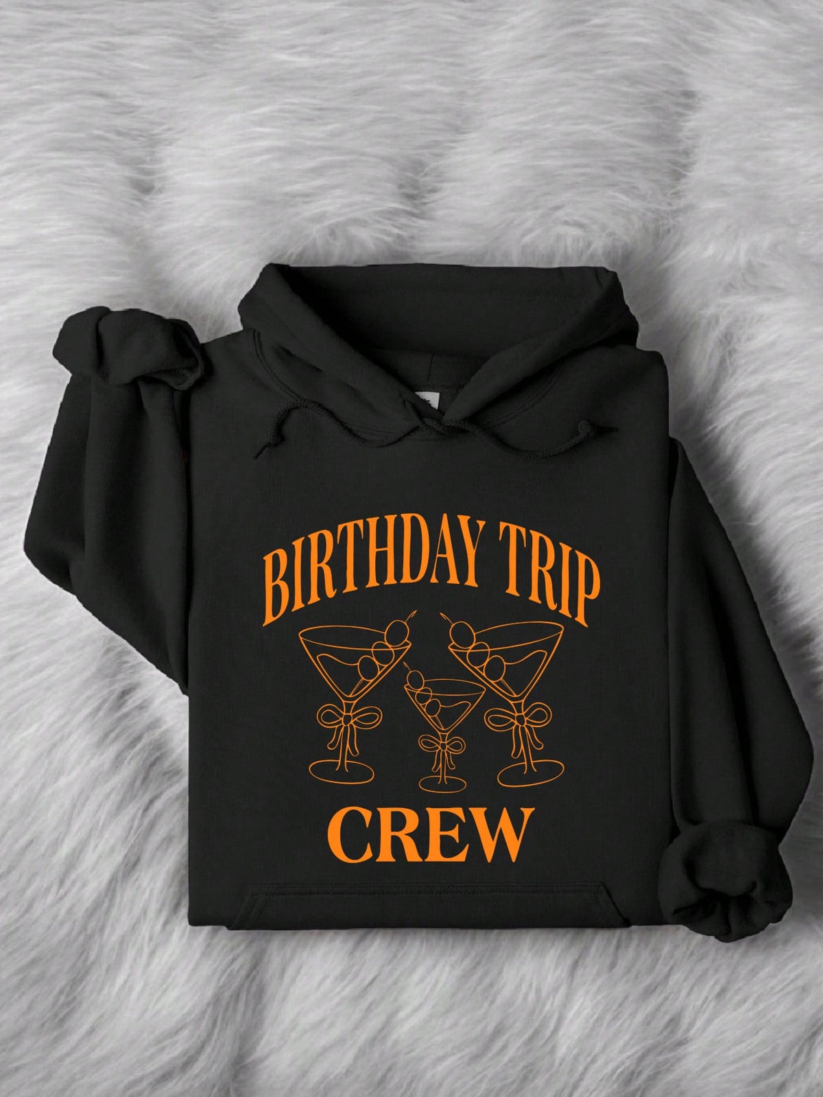 Birthday Trip Crew Hoodie