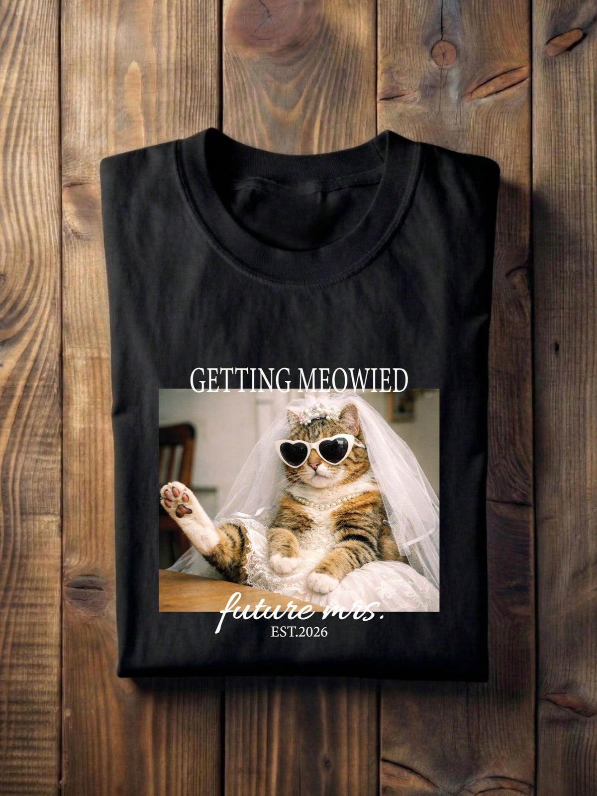 Getting Meowied T-Shirt