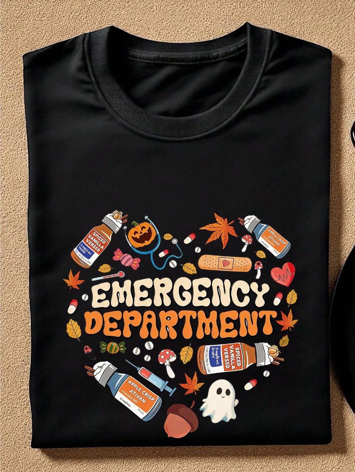 Emergency Department Halloween T-Shirt