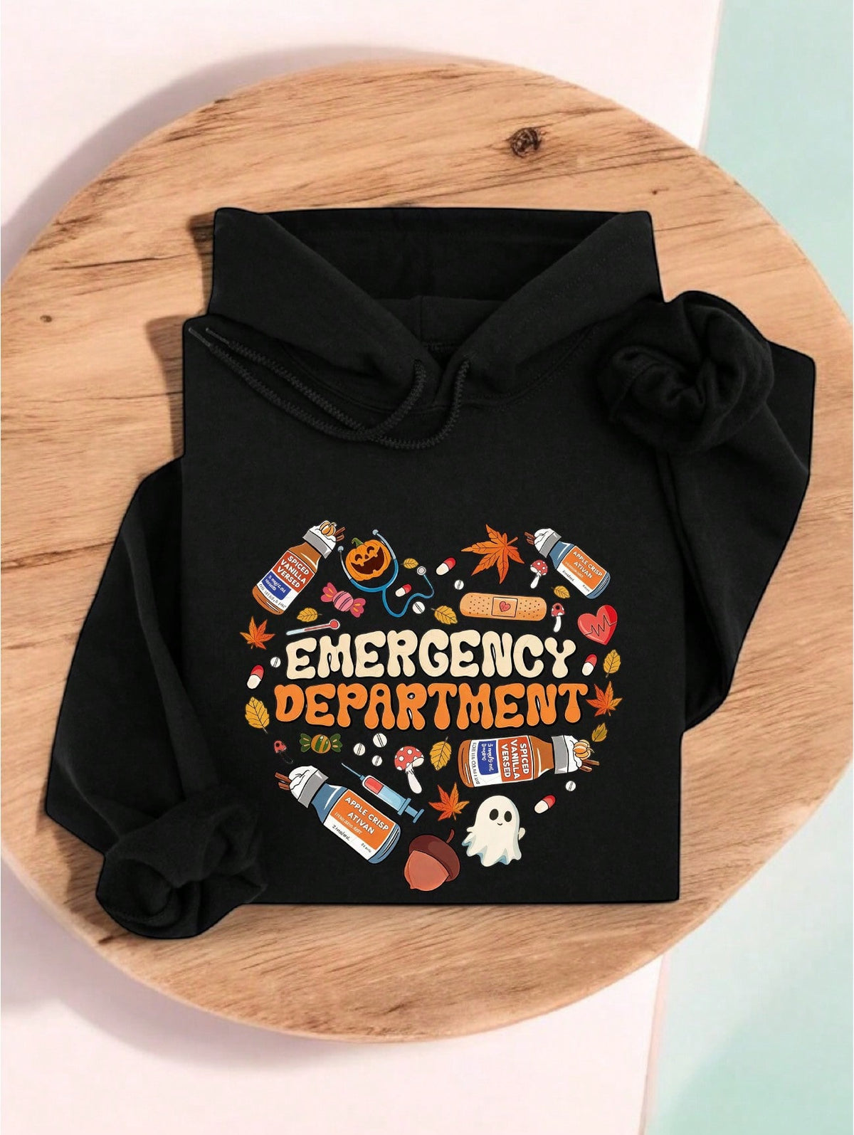 Emergency Department Halloween Hoodie