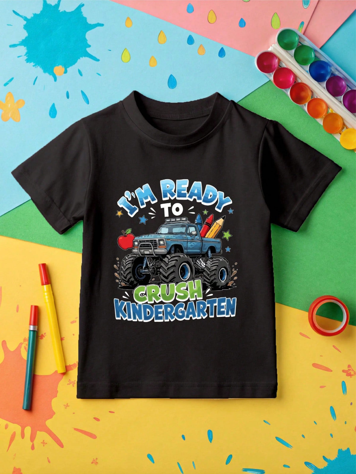 Ready To Crush Kindergarten Sweatshirt