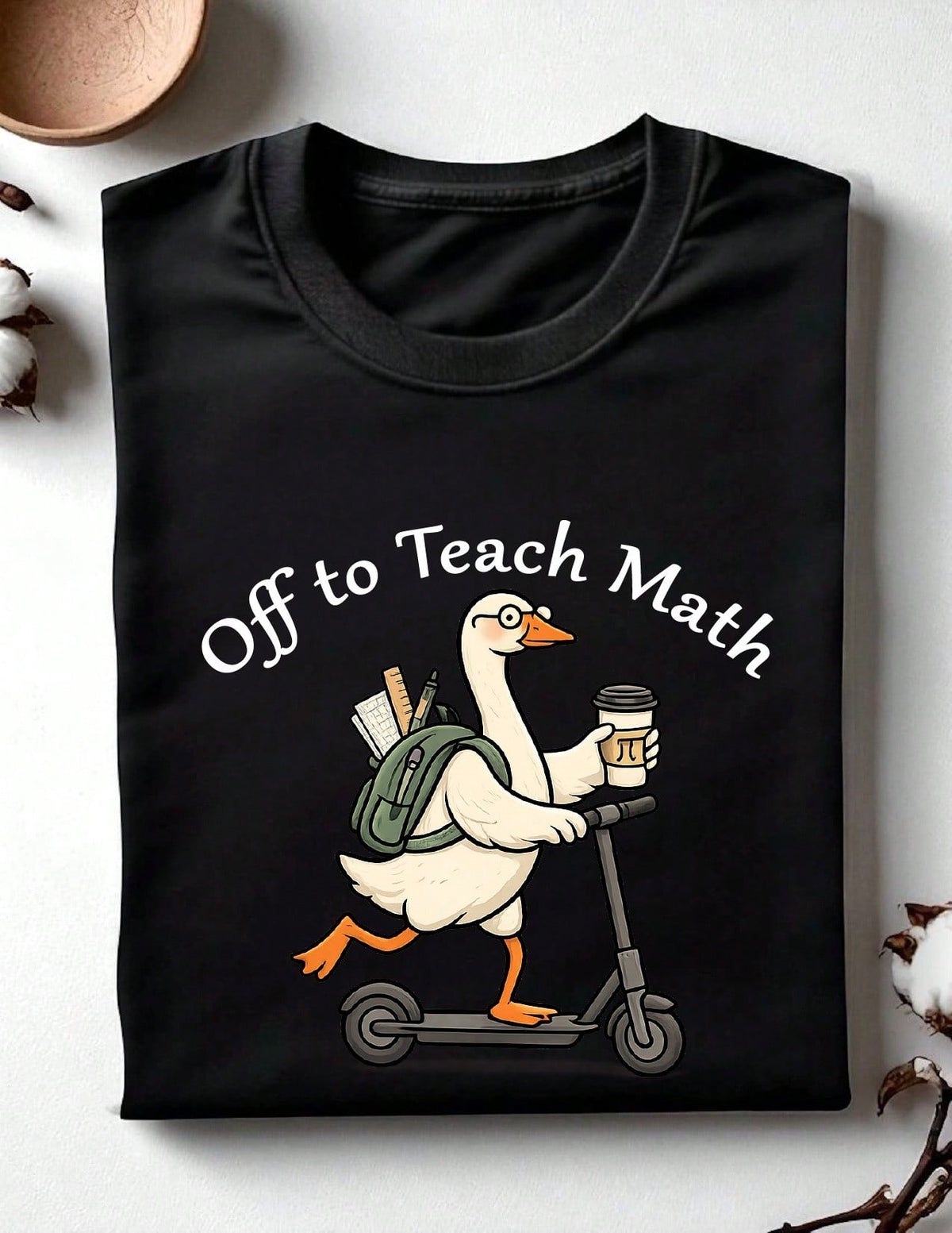Off To Teach Math T-Shirt
