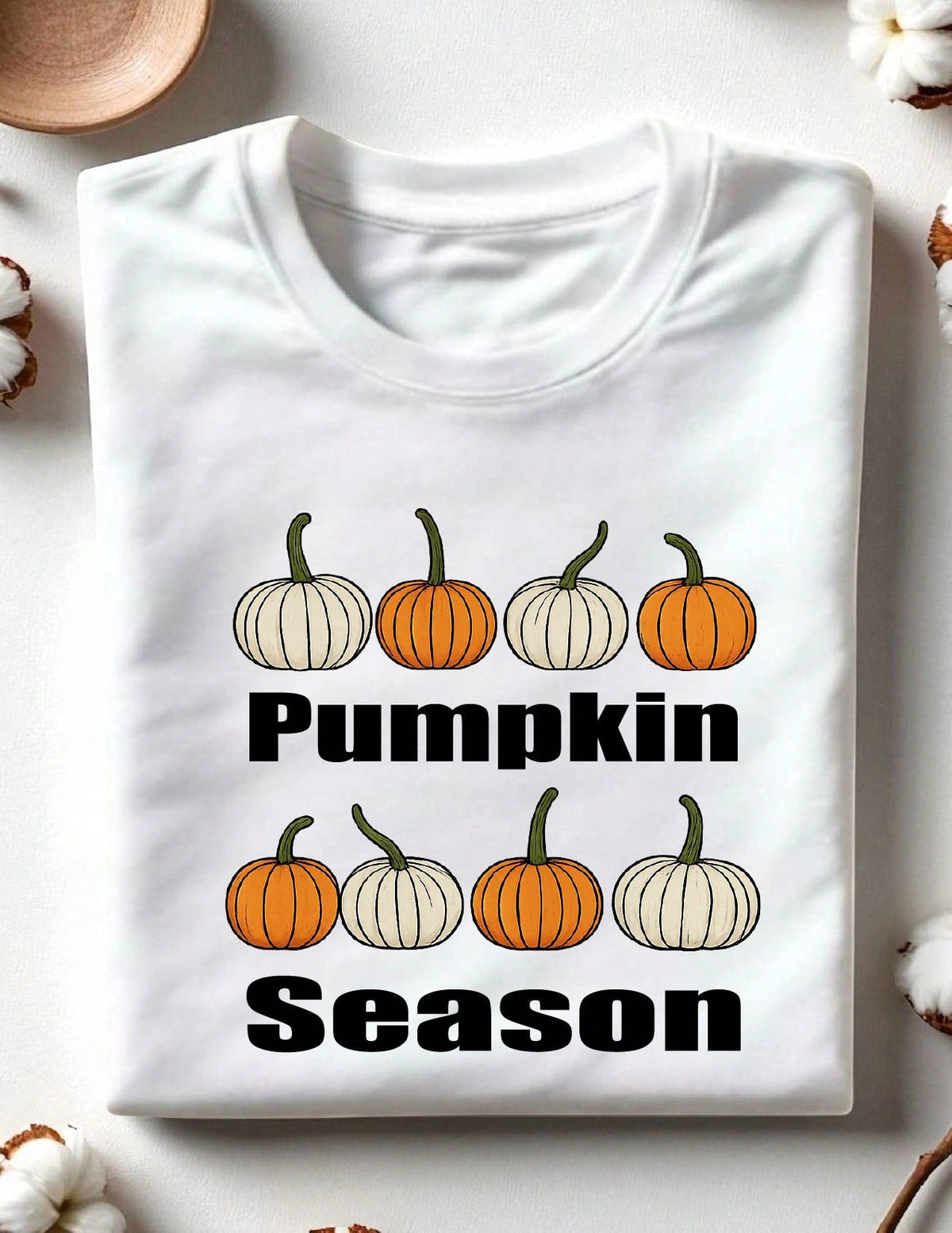 Pumpkin Season Fall T-Shirt