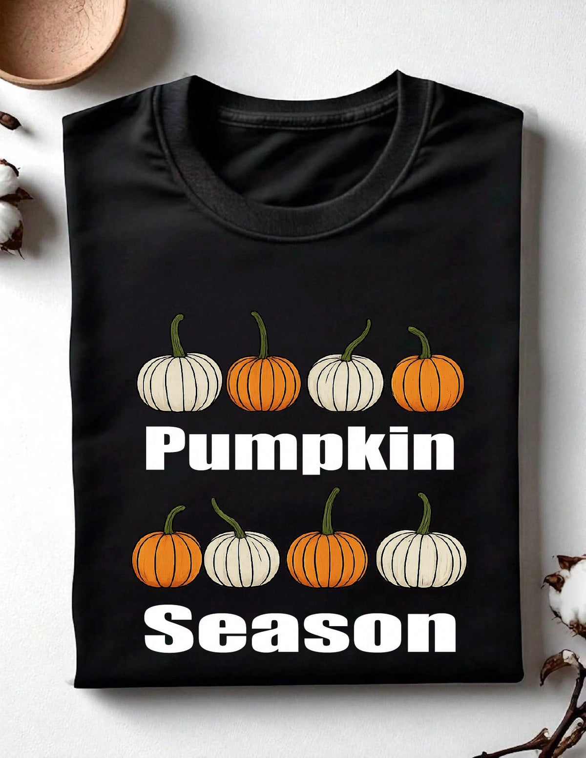 Pumpkin Season Fall T-Shirt