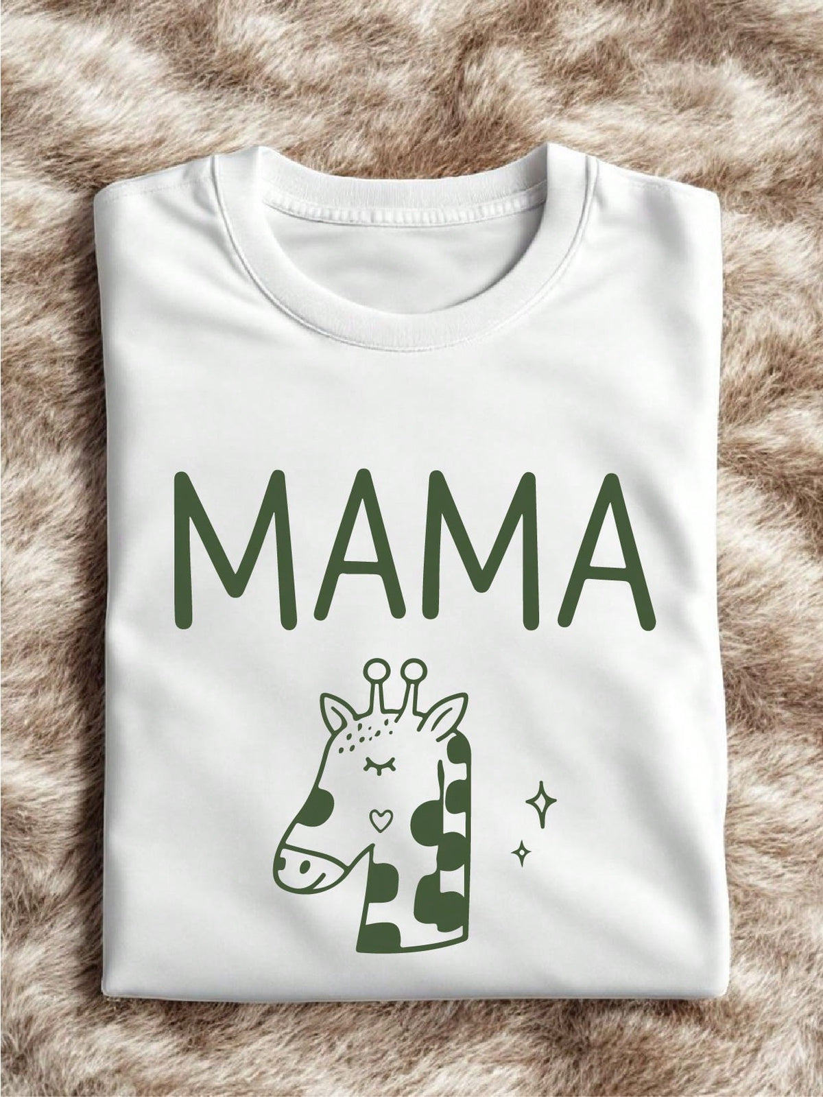 1 PC Mama Dada T-Shirt