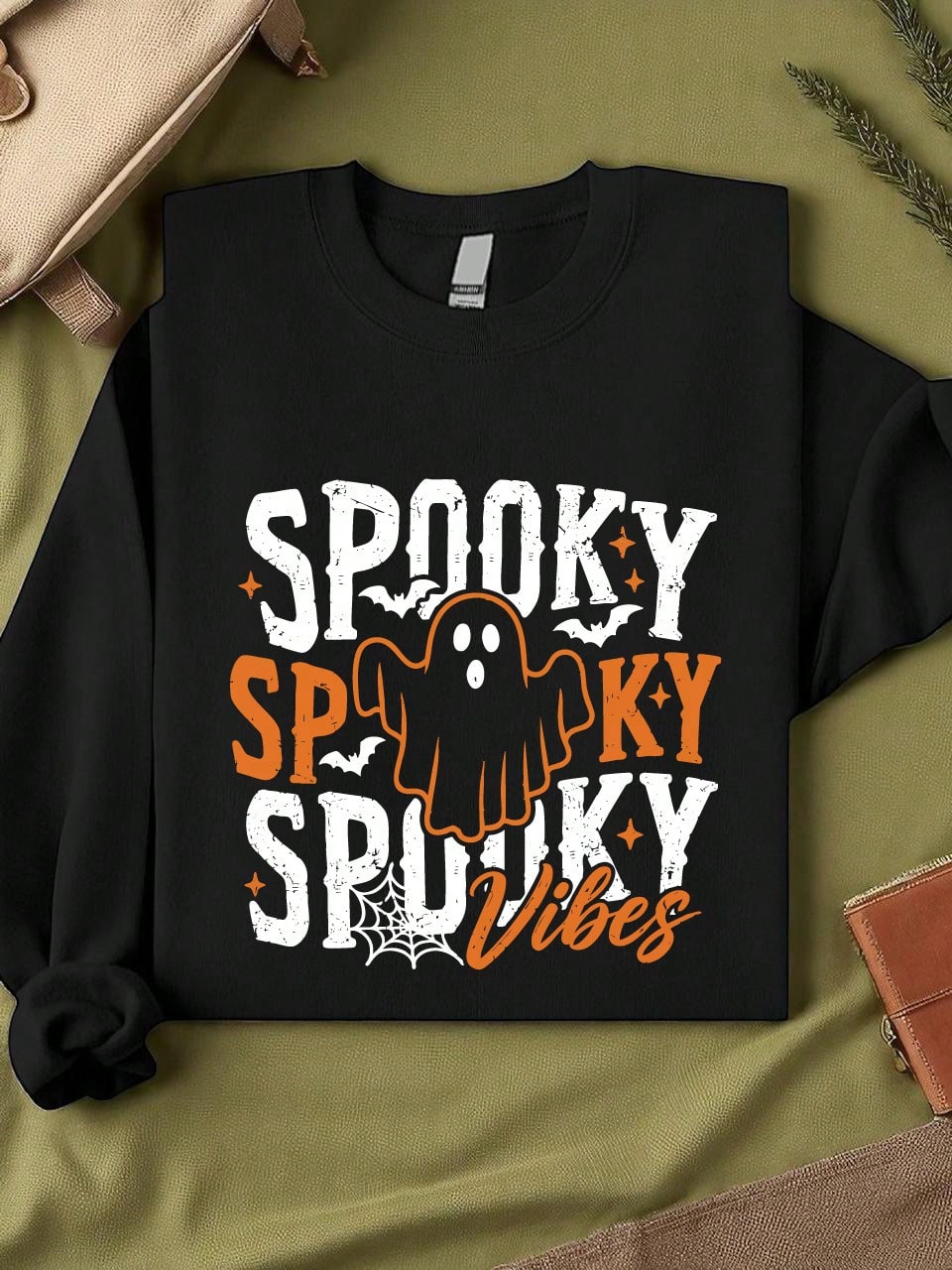Spooky Vibes Unisex Sweatshirt