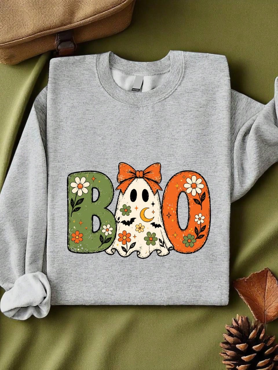 Boo Ghost Sweatshirt