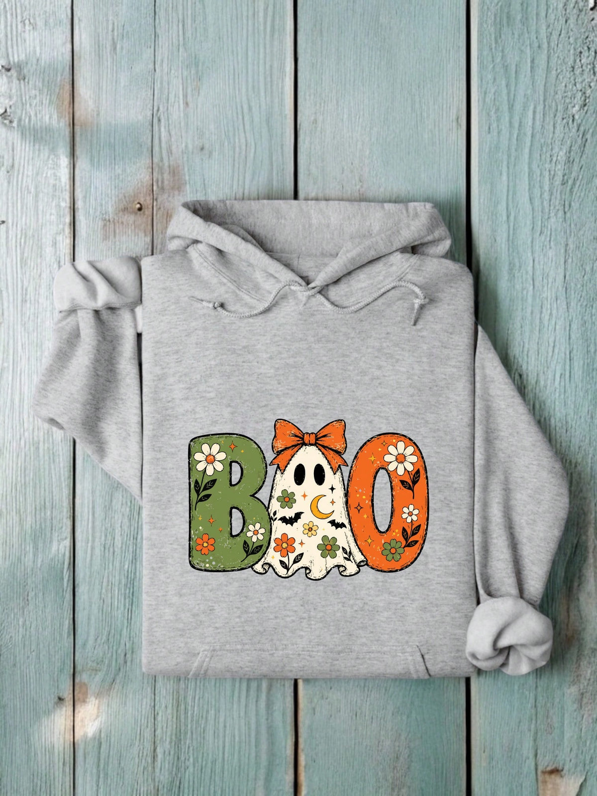 Boo Ghost Hoodie