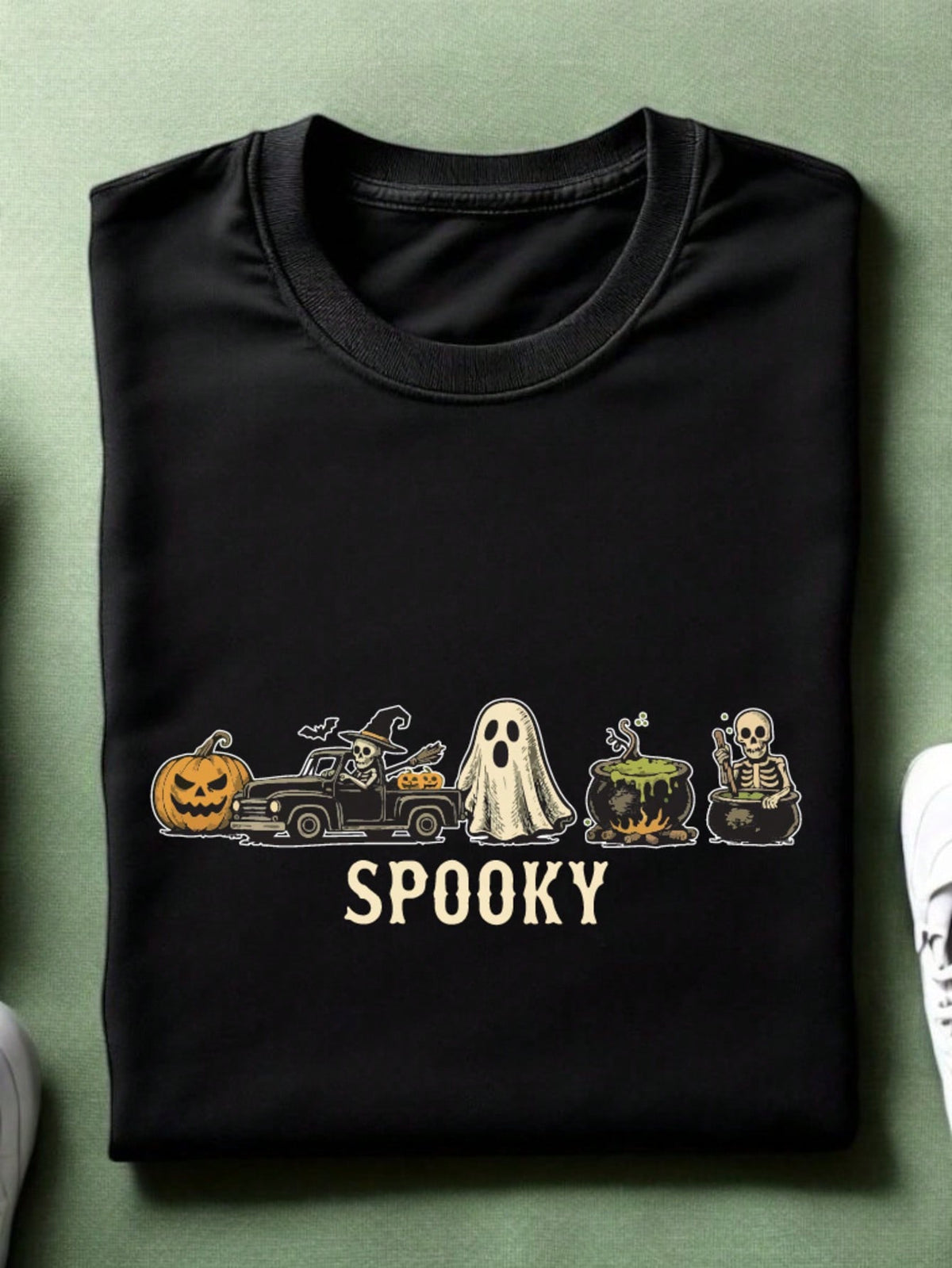 Spooky Vibes Unisex T-Shirt