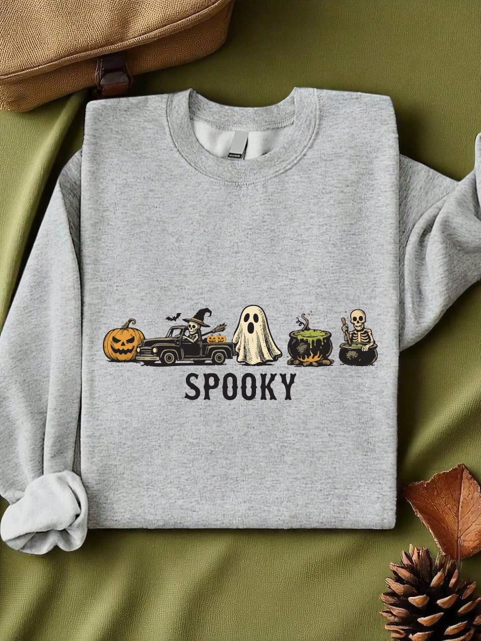 Spooky Vibes Unisex Sweatshirt