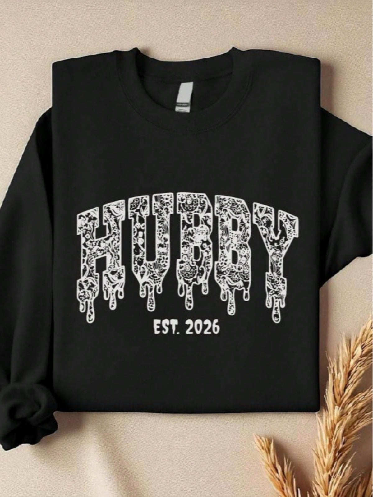 1 PC Wifey Hubby Est.2026 Sweatshirt