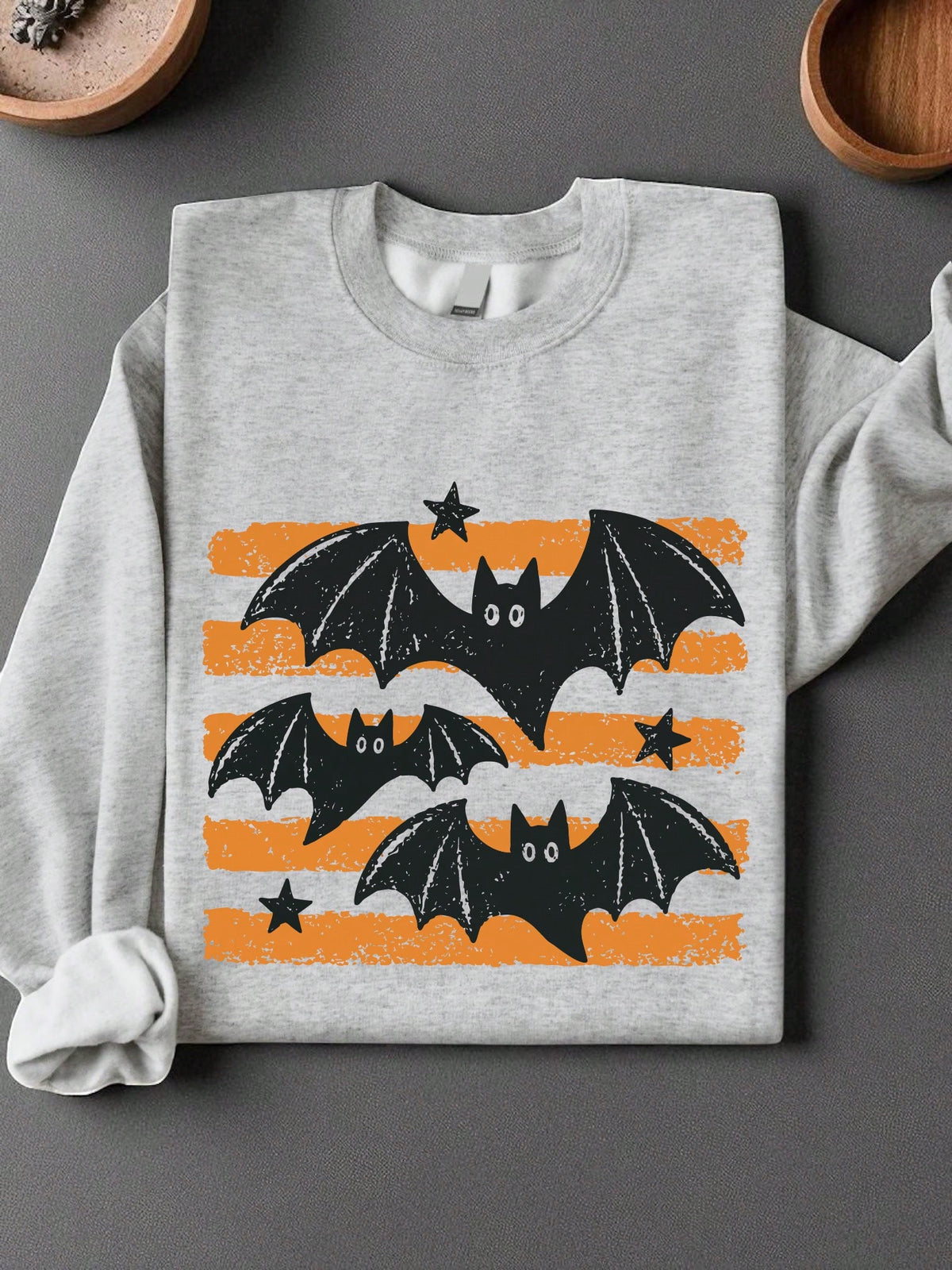 Halloween Bats Unisex Sweatshirt