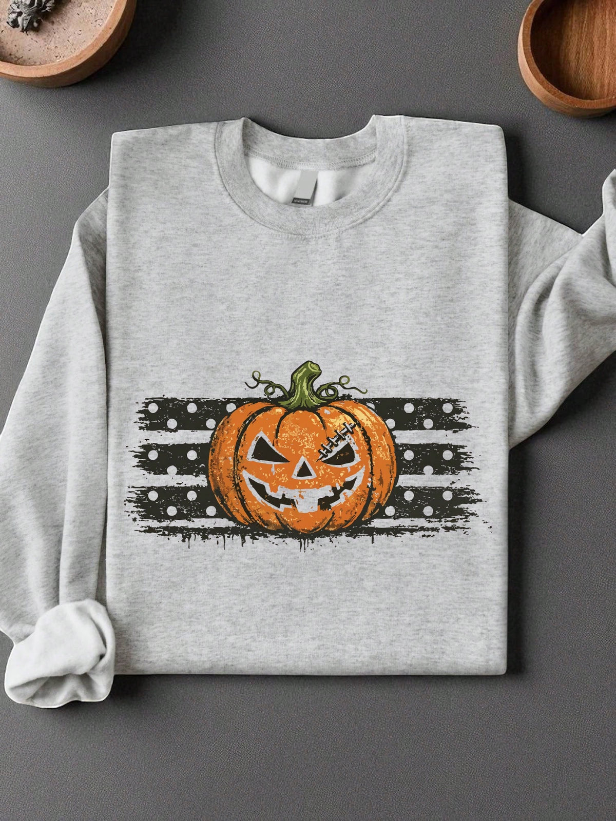 Halloween Pumpkin Unisex Sweatshirt