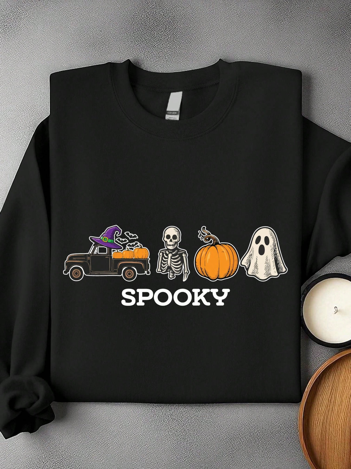Spooky Vibes Unisex Sweatshirt