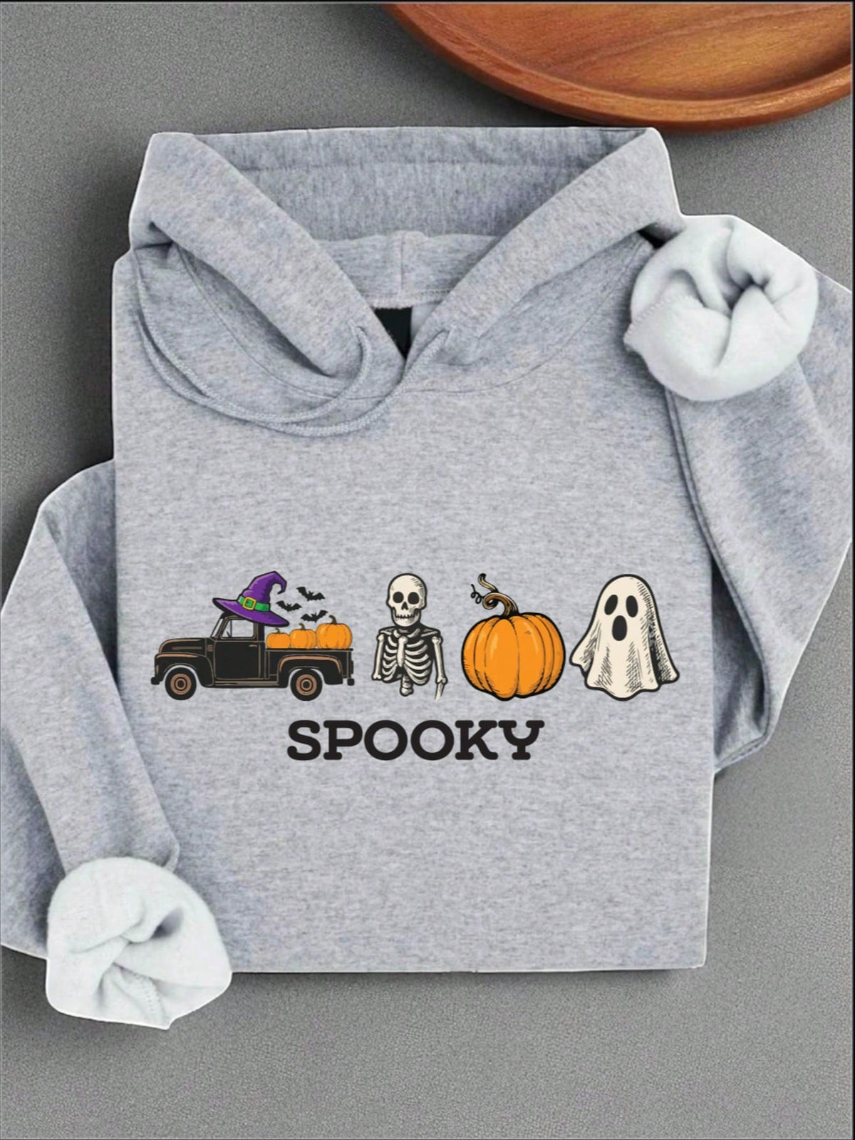 Spooky Vibes Unisex Hoodie