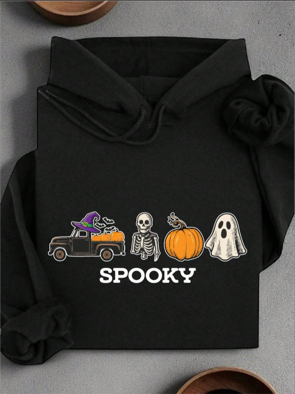 Spooky Vibes Unisex Hoodie