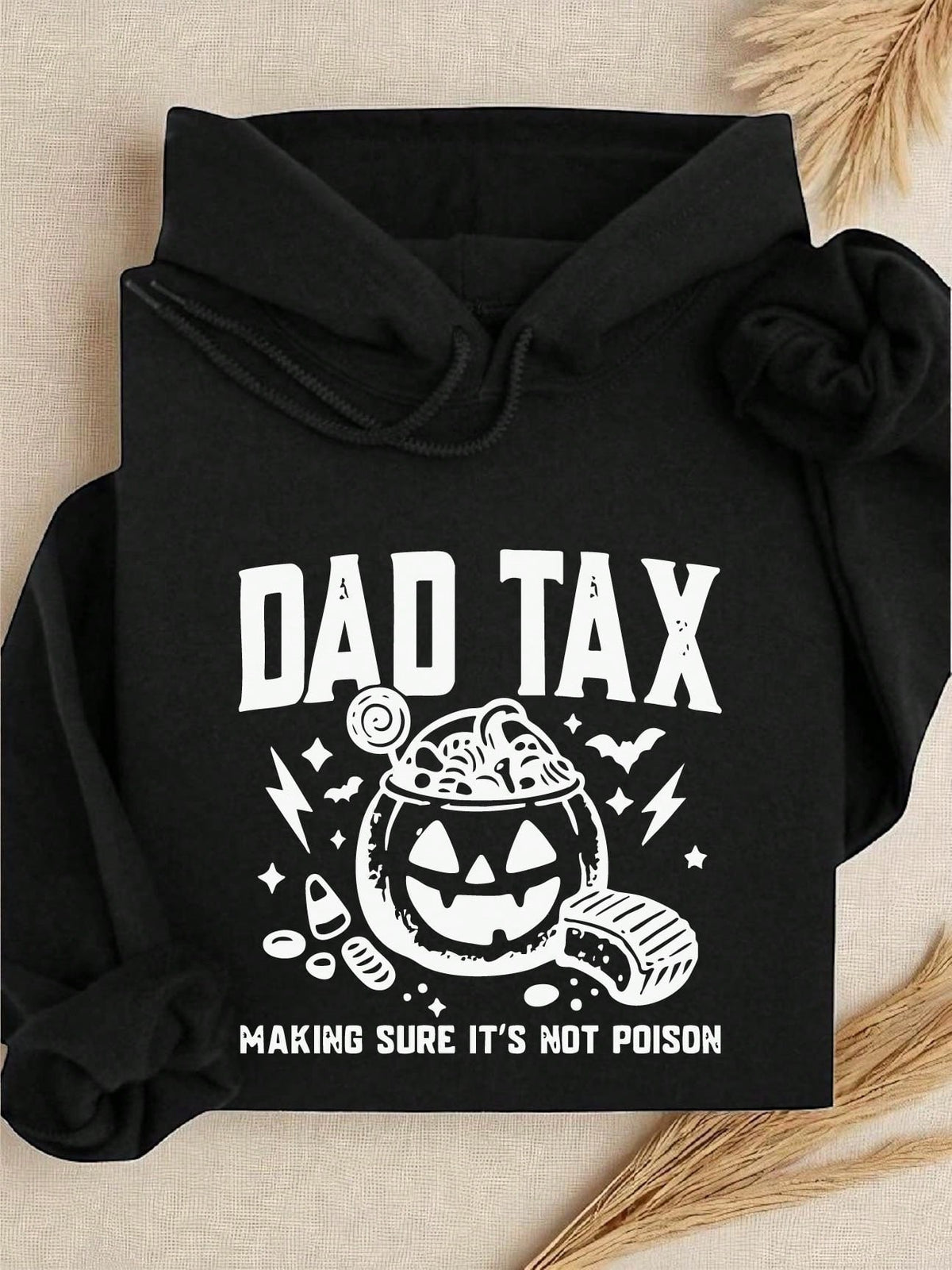 Dad Tax Halloween Hoodie