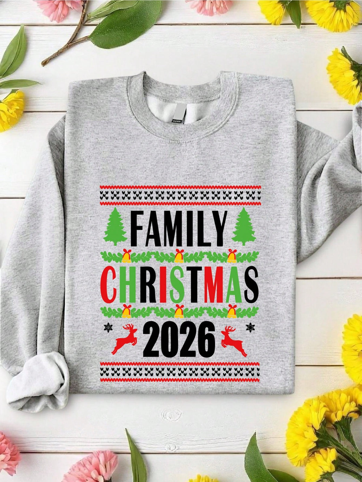Family Christmas 2026 Sweatshirt